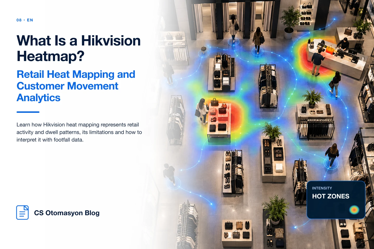 What Is a Hikvision Heatmap? Retail Heat Mapping and Customer Movement Analytics