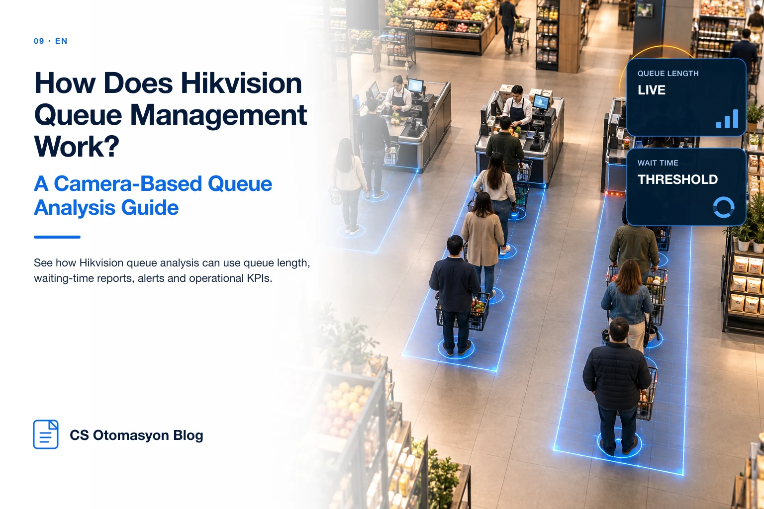 How Does Hikvision Queue Management Work? A Camera-Based Queue Analysis Guide