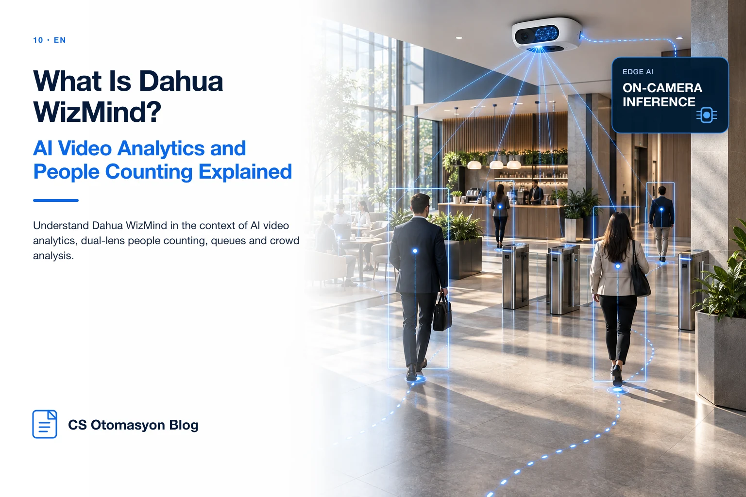 What Is Dahua WizMind? AI Video Analytics and People Counting Explained