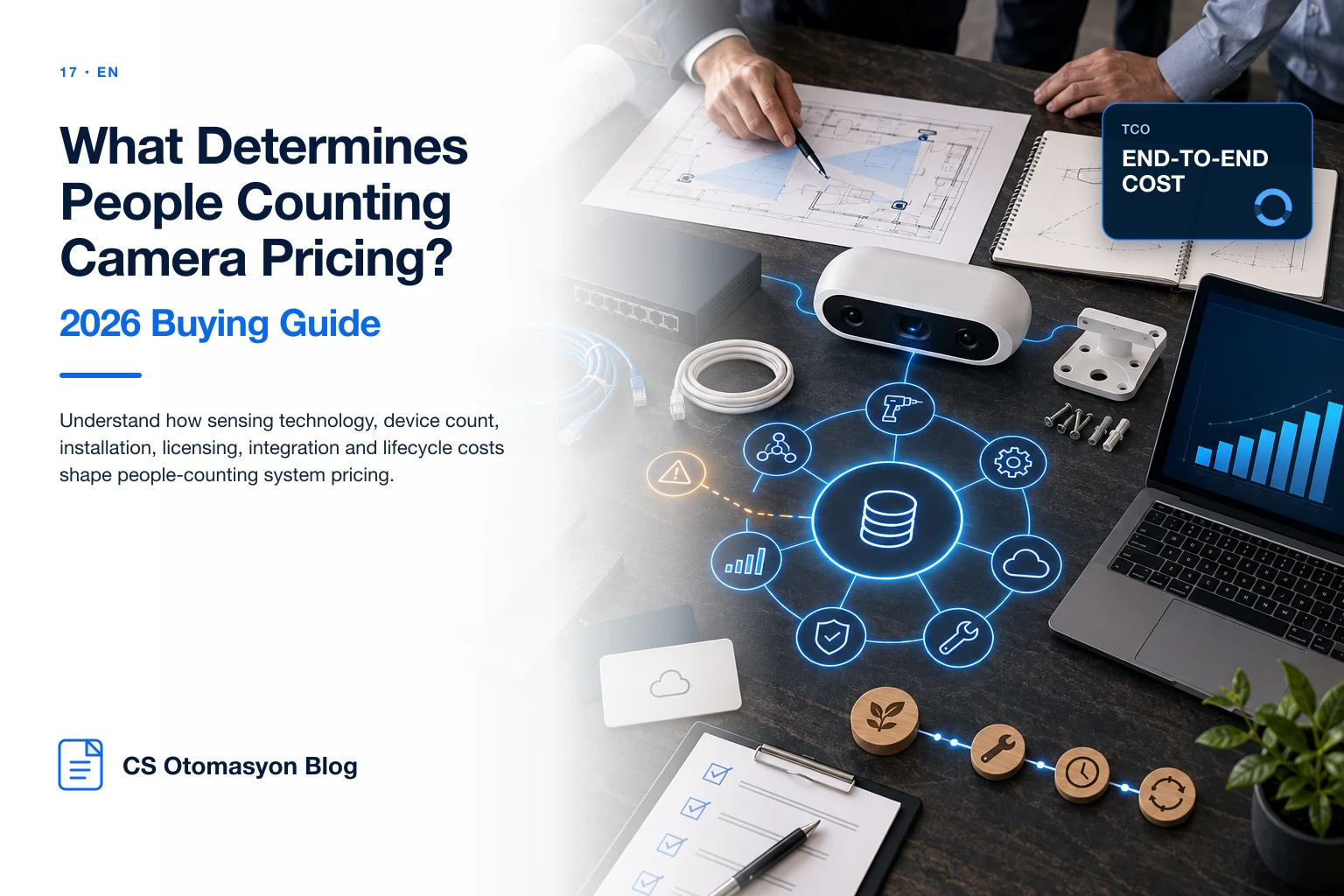 What Determines People Counting Camera Pricing? 2026 Buying Guide