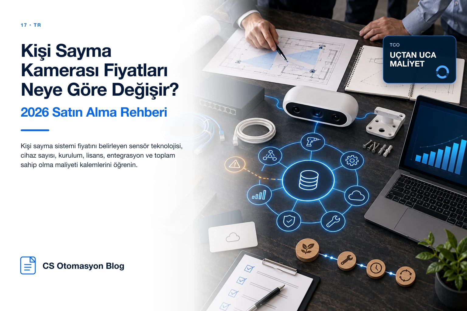 Kişi Sayma Kamerası Fiyatları Neye Göre Değişir? 2026 Satın Alma Rehberi