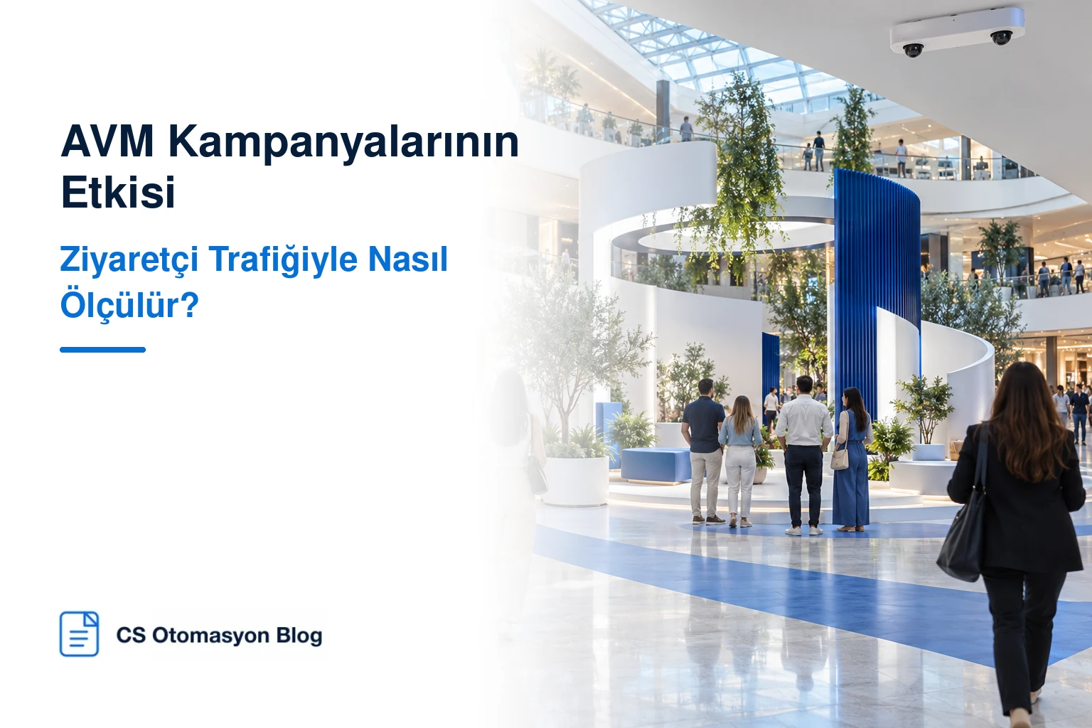 AVM etkinlik alanında kampanya ve ziyaretçi trafiği değerlendirmesi