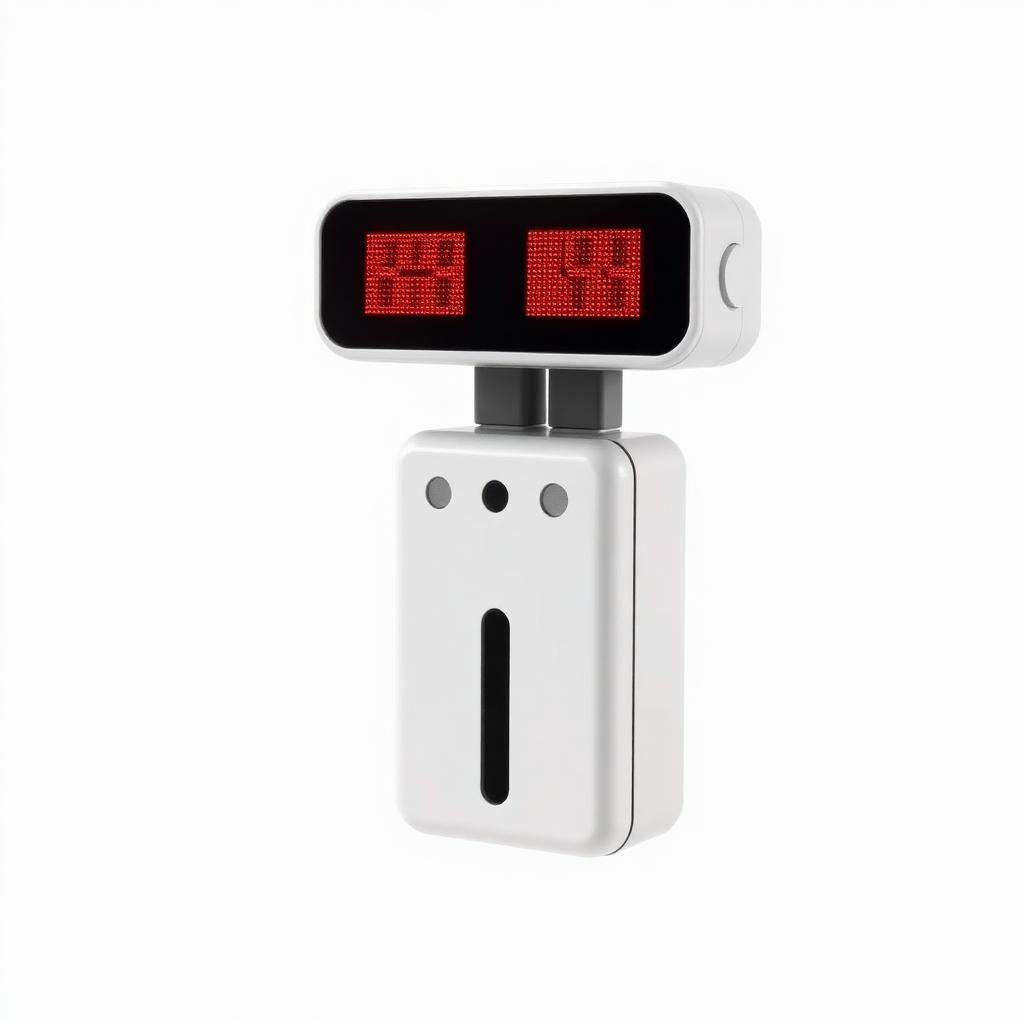 NB-IoT People Counter Horizontal Infrared - Görsel 2