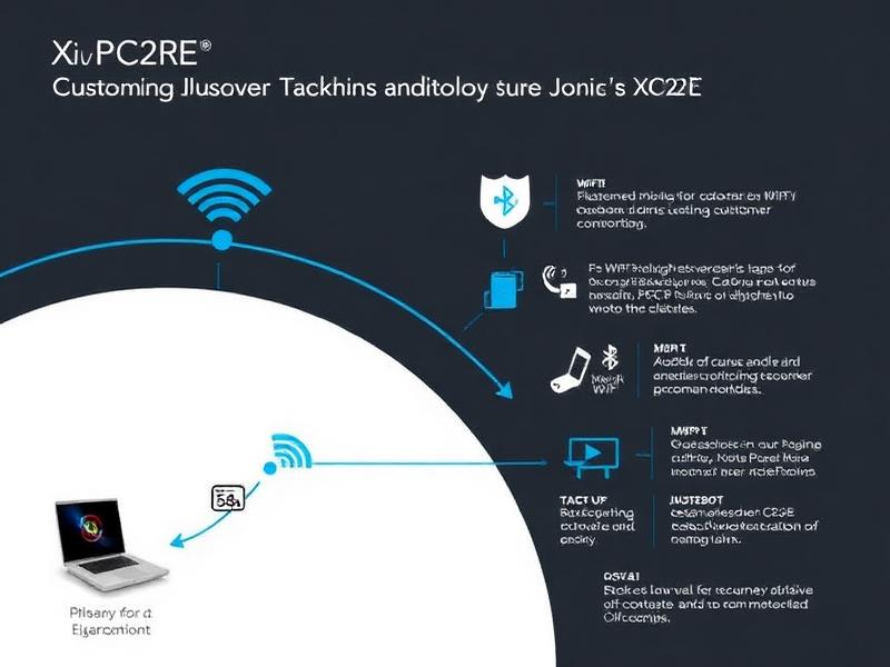 Xovis PC2RE WiFi/Bluetooth Sensor - Görsel 2