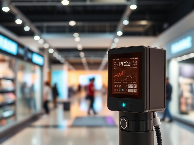 Xovis PC2RE WiFi/Bluetooth Sensor - Görsel 3