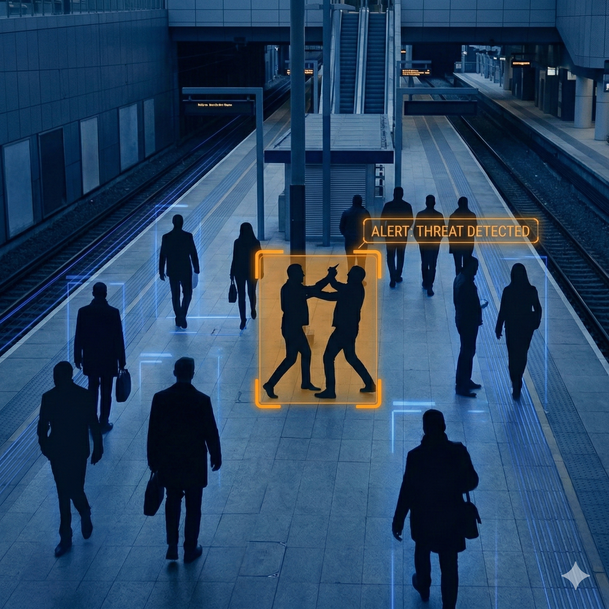 Weapon & Violence Detection visual